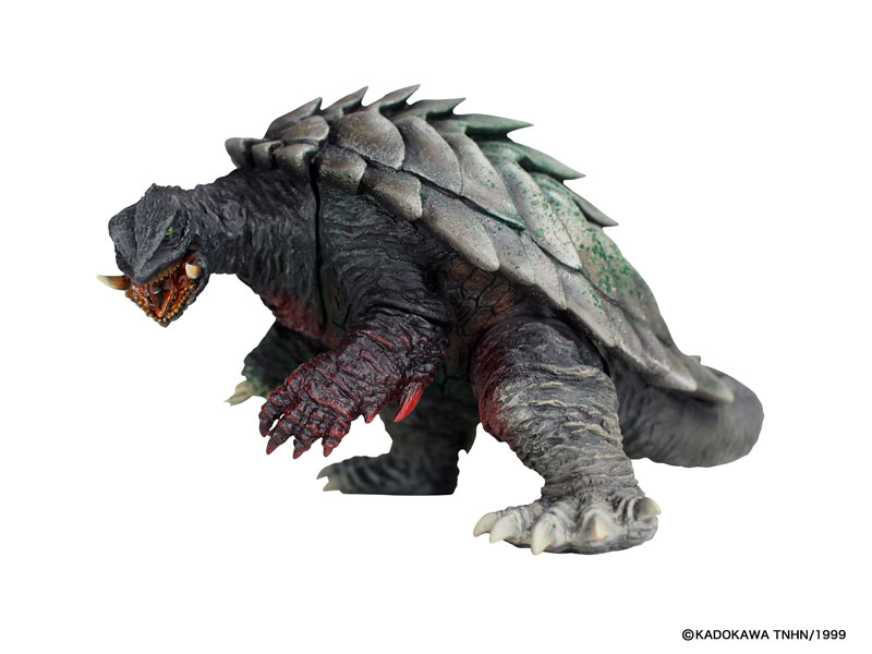 Artistic Monsters Collection (AMC) Gamera (1999) Damage High Grade Ver