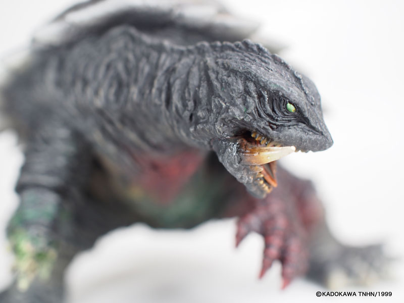 Artistic Monsters Collection (AMC) Gamera (1999) Damage High Grade Ver