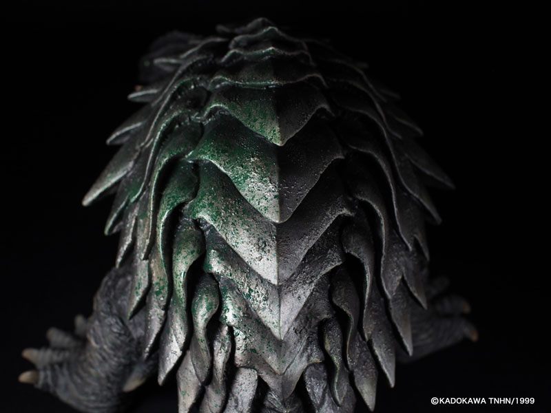 Artistic Monsters Collection (AMC) Gamera (1999) Damage High Grade Ver