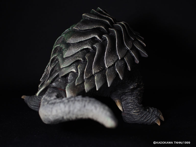 Artistic Monsters Collection (AMC) Gamera (1999) Damage High Grade Ver