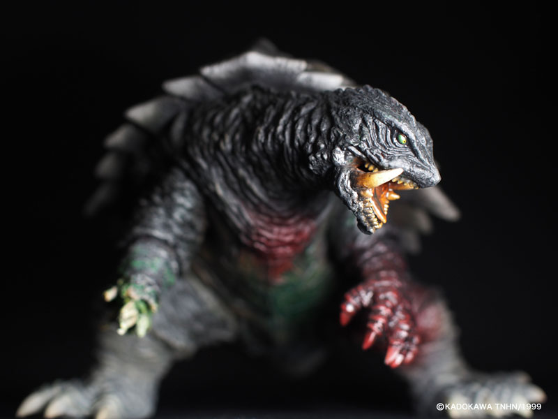 Artistic Monsters Collection (AMC) Gamera (1999) Damage High Grade Ver