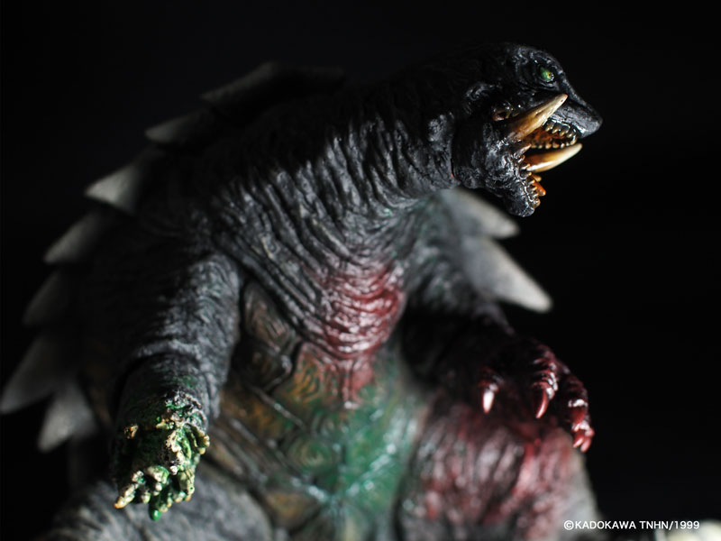 Artistic Monsters Collection (AMC) Gamera (1999) Damage High Grade Ver