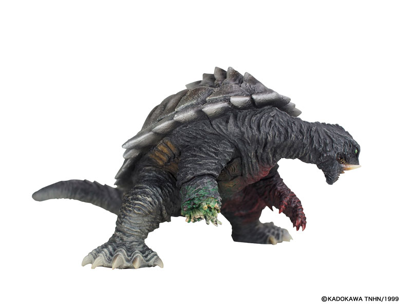 Artistic Monsters Collection (AMC) Gamera (1999) Damage High Grade Ver