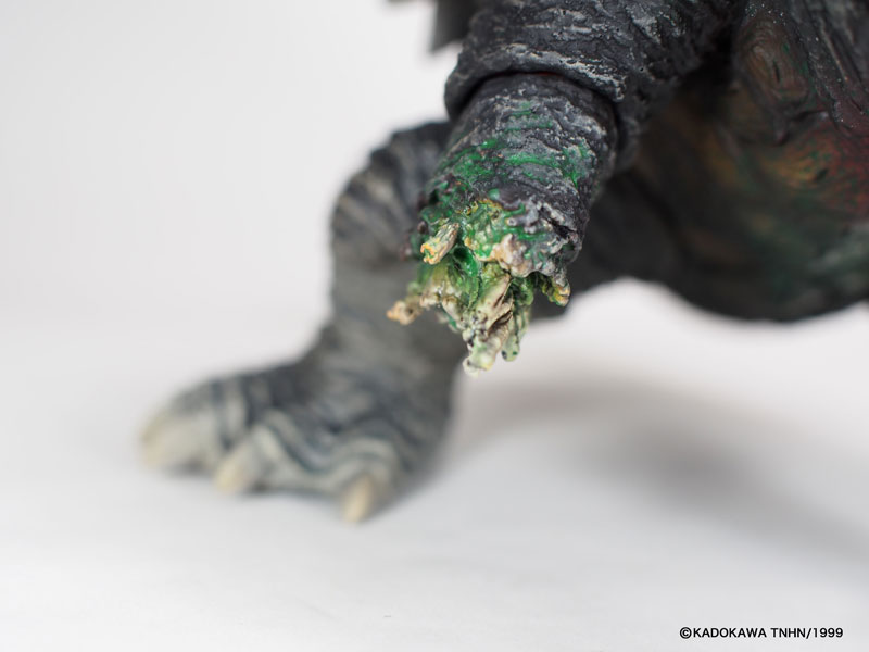 Artistic Monsters Collection (AMC) Gamera (1999) Damage High Grade Ver