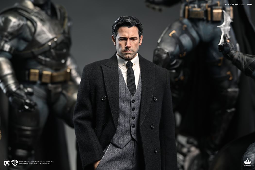 Bruce Wayne Ben Affleck 1/4