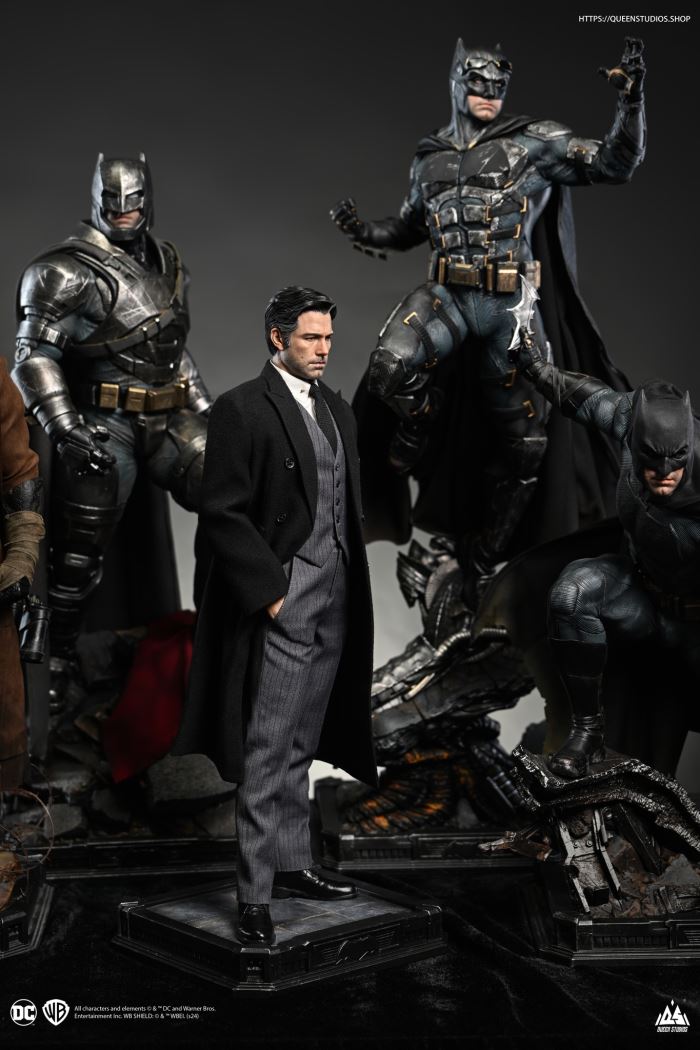 Bruce Wayne Ben Affleck 1/4