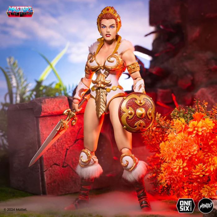 MOTU: Teela 1/6 Scale Figure - Timed Edition