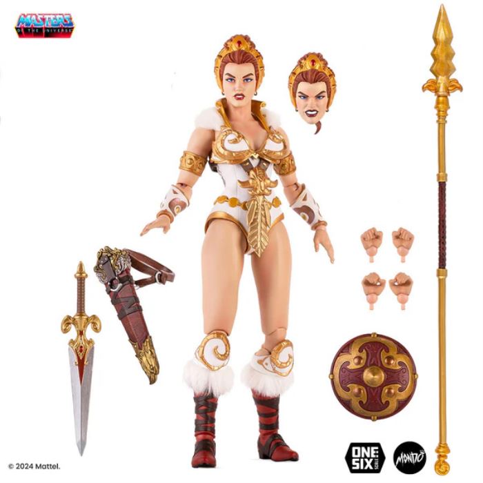 MOTU: Teela 1/6 Scale Figure - Timed Edition