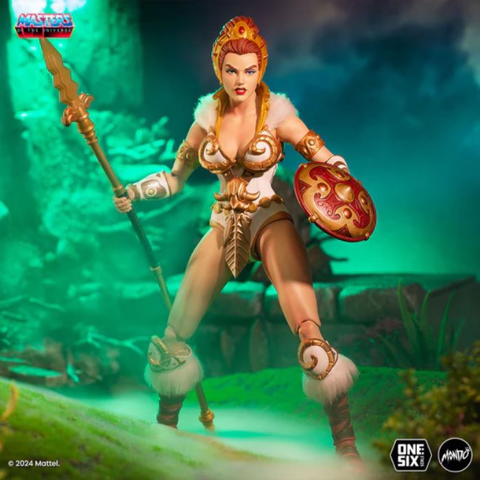 MOTU: Teela 1/6 Scale Figure - Timed Edition