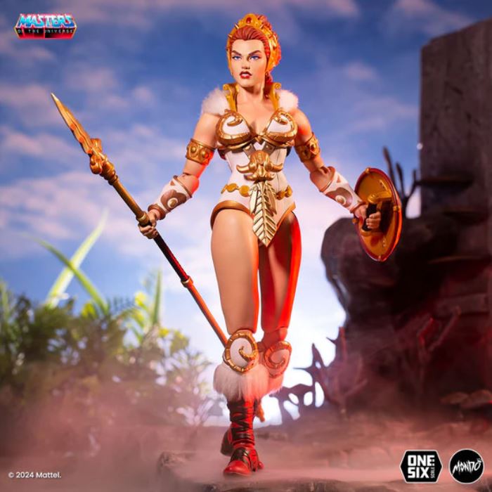 MOTU: Teela 1/6 Scale Figure - Timed Edition