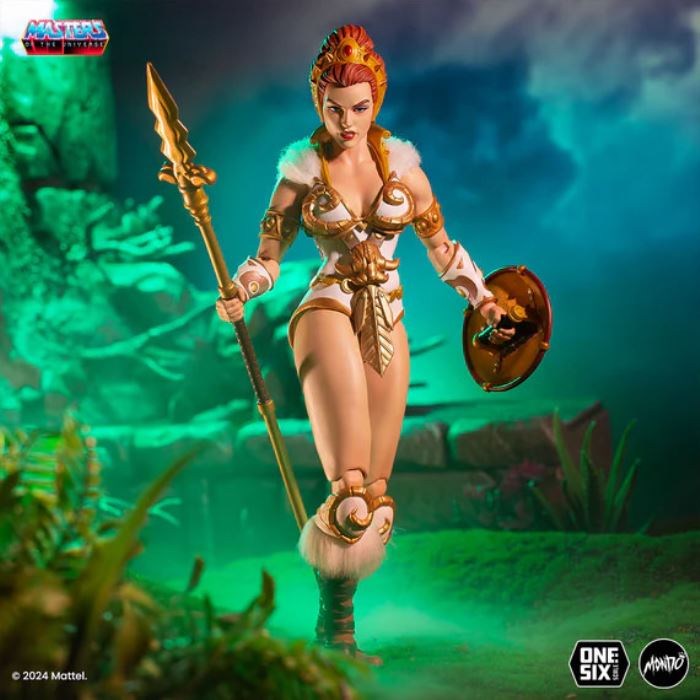 MOTU: Teela 1/6 Scale Figure - Timed Edition