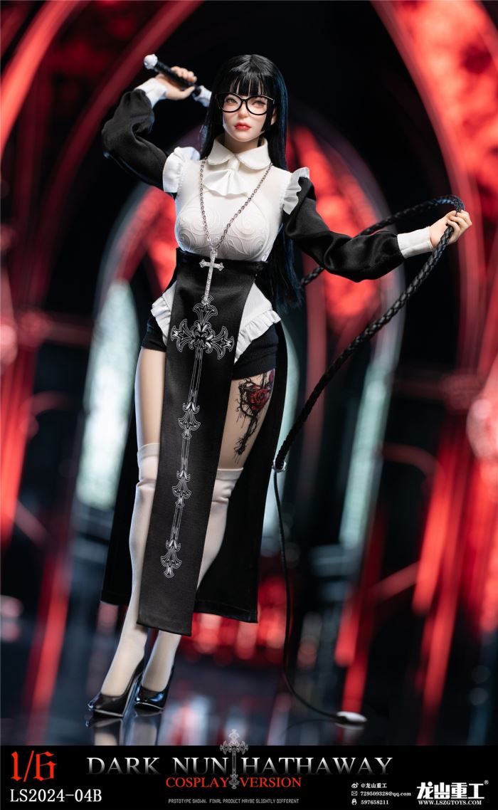 Dark Nun Hathaway (cosplay version) 1/6