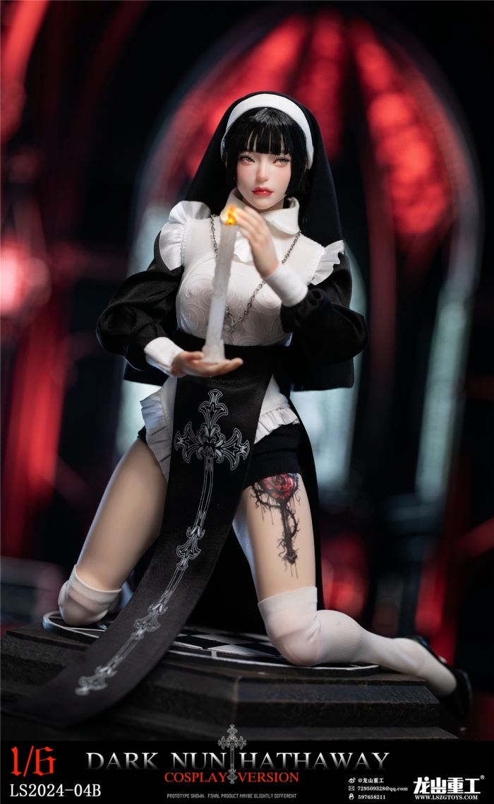 Dark Nun Hathaway (cosplay version) 1/6