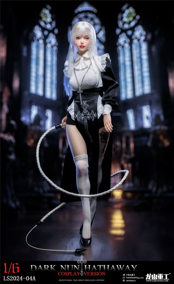 Dark Nun Hathaway (cosplay version) 1/6