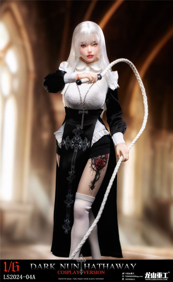 Dark Nun Hathaway (cosplay version) 1/6