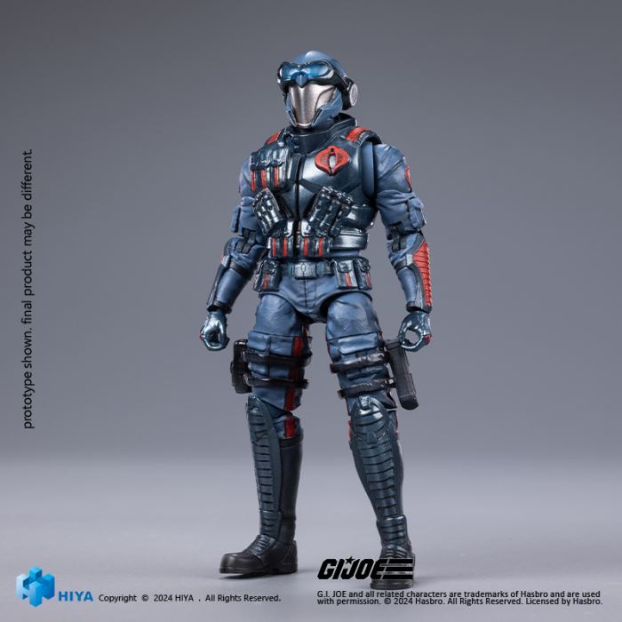 Cobra Viper Basilisk - G.I.Joe Special Forces 1/18