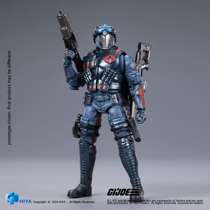 Cobra Viper Basilisk - G.I.Joe Special Forces 1/18