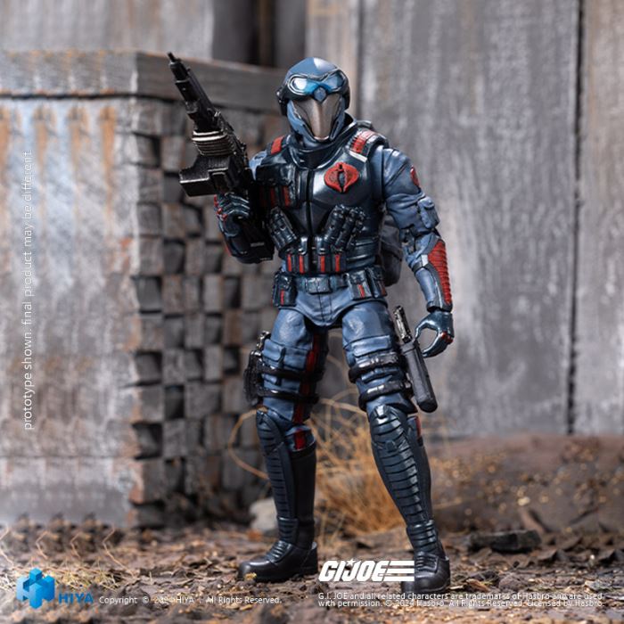 Cobra Viper Basilisk - G.I.Joe Special Forces 1/18