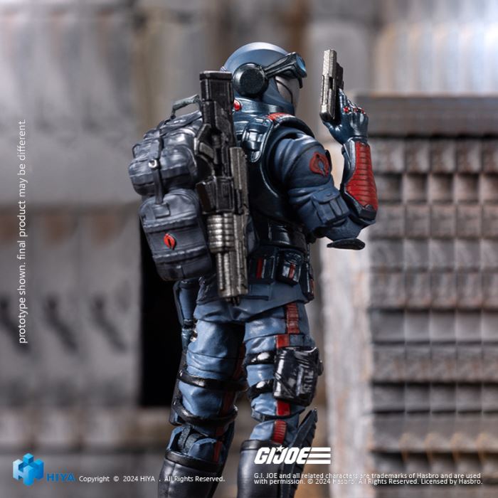 Cobra Viper Basilisk - G.I.Joe Special Forces 1/18