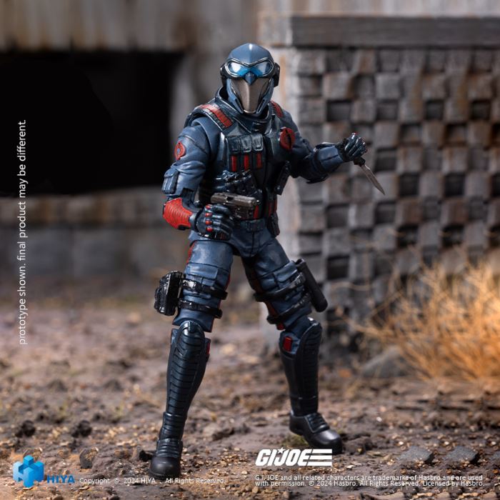 Cobra Viper Basilisk - G.I.Joe Special Forces 1/18