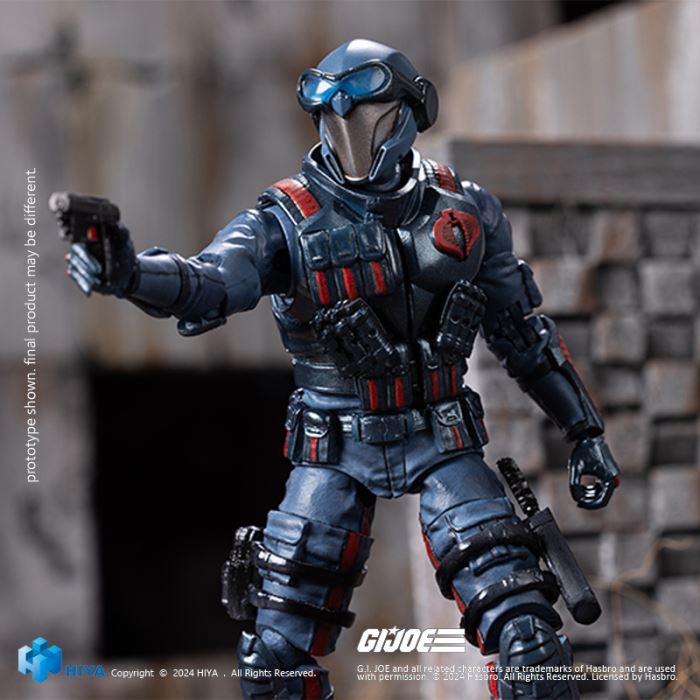Cobra Viper Basilisk - G.I.Joe Special Forces 1/18