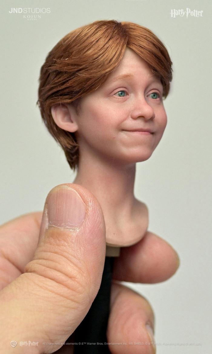 Harry Potter and the Sorcerer's Stone Harry Potter, Hermione Granger and Ron Weasley C-Type 1/6