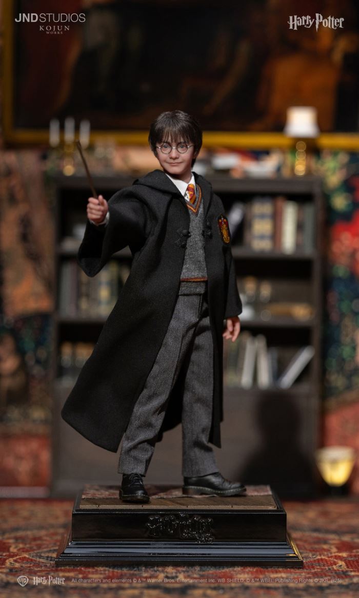 Harry Potter and the Sorcerer's Stone Harry Potter, Hermione Granger and Ron Weasley C-Type 1/6