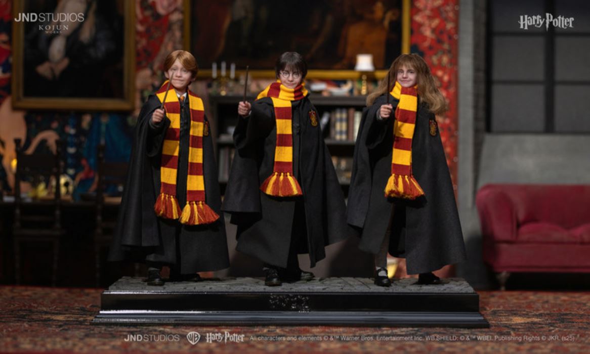 Harry Potter and the Sorcerer's Stone Harry Potter, Hermione Granger and Ron Weasley C-Type 1/6
