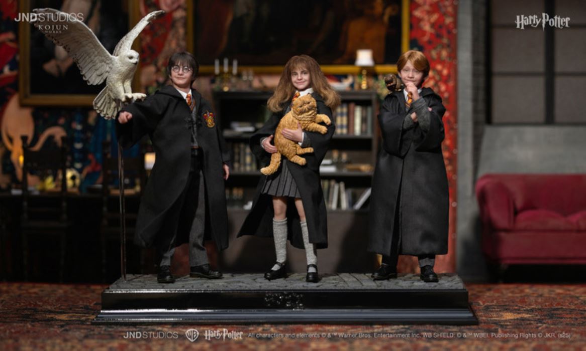 Harry Potter and the Sorcerer's Stone Harry Potter, Hermione Granger and Ron Weasley C-Type 1/6