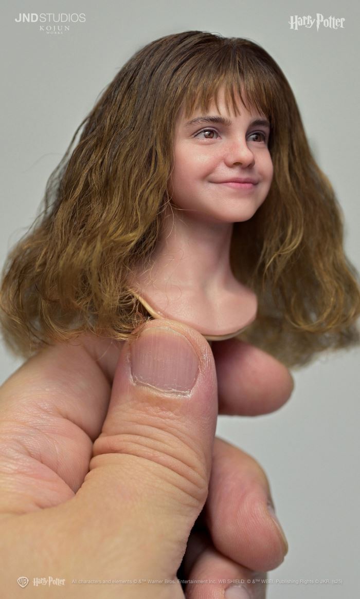 Harry Potter and the Sorcerer's Stone Harry Potter, Hermione Granger and Ron Weasley C-Type 1/6