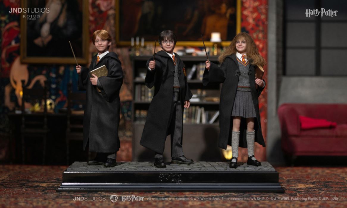 Harry Potter and the Sorcerer's Stone Harry Potter, Hermione Granger and Ron Weasley C-Type 1/6