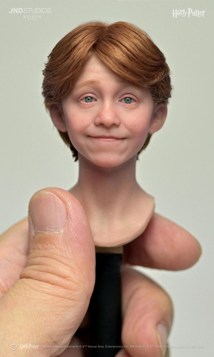 Harry Potter and the Sorcerer's Stone Harry Potter, Hermione Granger and Ron Weasley C-Type 1/6