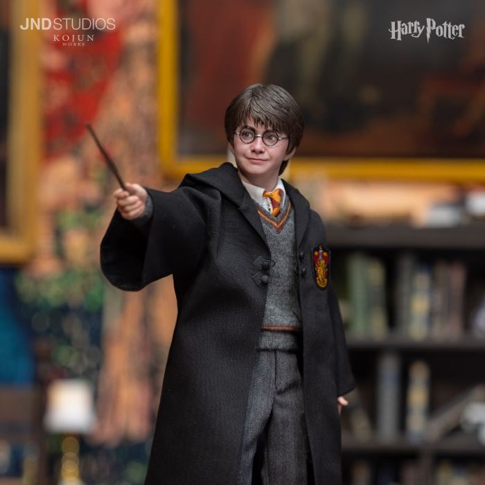 Harry Potter and the Sorcerer's Stone Harry Potter, Hermione Granger and Ron Weasley C-Type 1/6