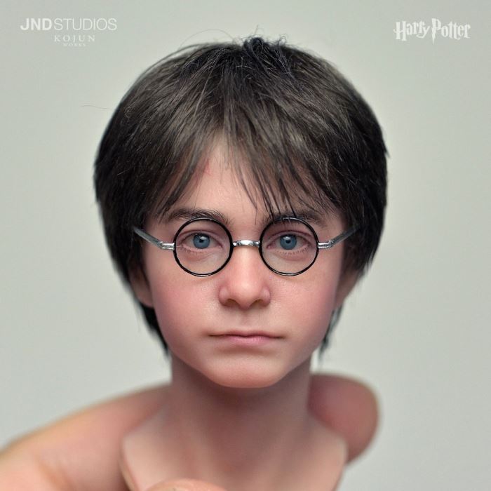 Harry Potter and the Sorcerer's Stone Harry Potter, Hermione Granger and Ron Weasley C-Type 1/6