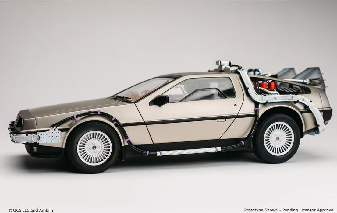 Back to the Future Time Machine (PART 1) 1/10