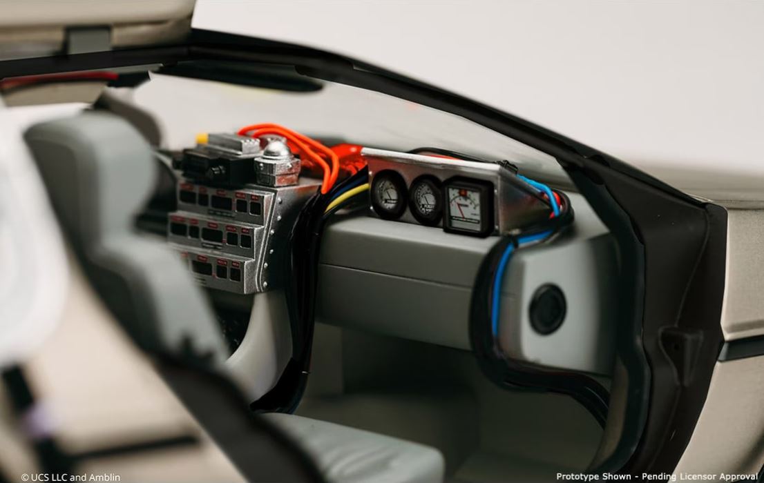 Back to the Future Time Machine (PART 1) 1/10