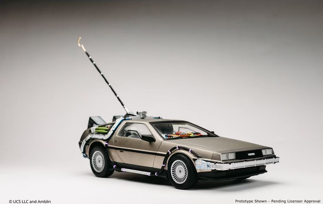 Back to the Future Time Machine (PART 1) 1/10