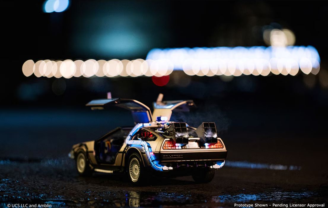 Back to the Future Time Machine (PART 1) 1/10