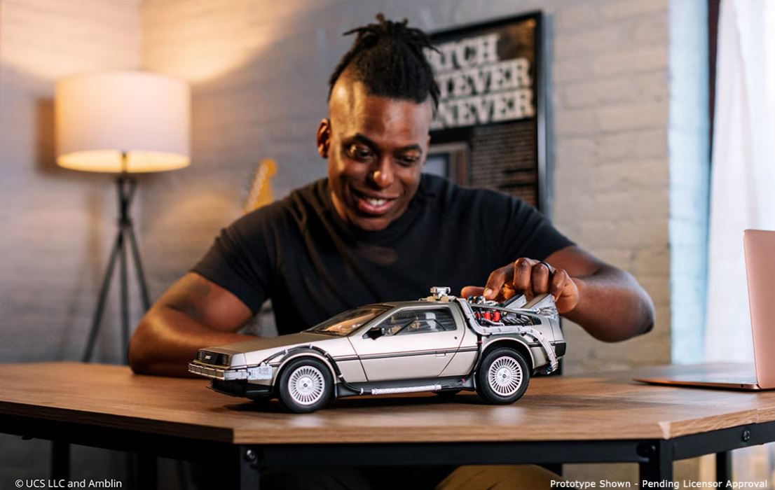 Back to the Future Time Machine (PART 1) 1/10