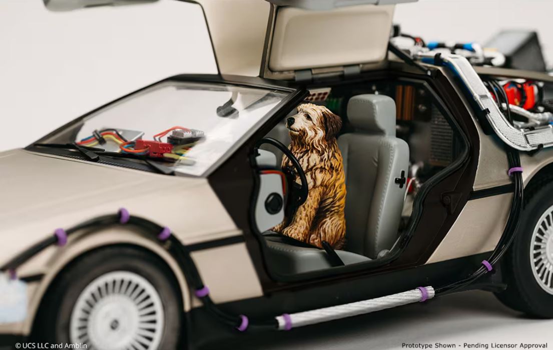 Back to the Future Time Machine (PART 1) 1/10