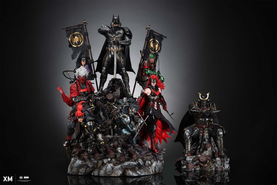 The Batman Family Diorama (Samurai Series)