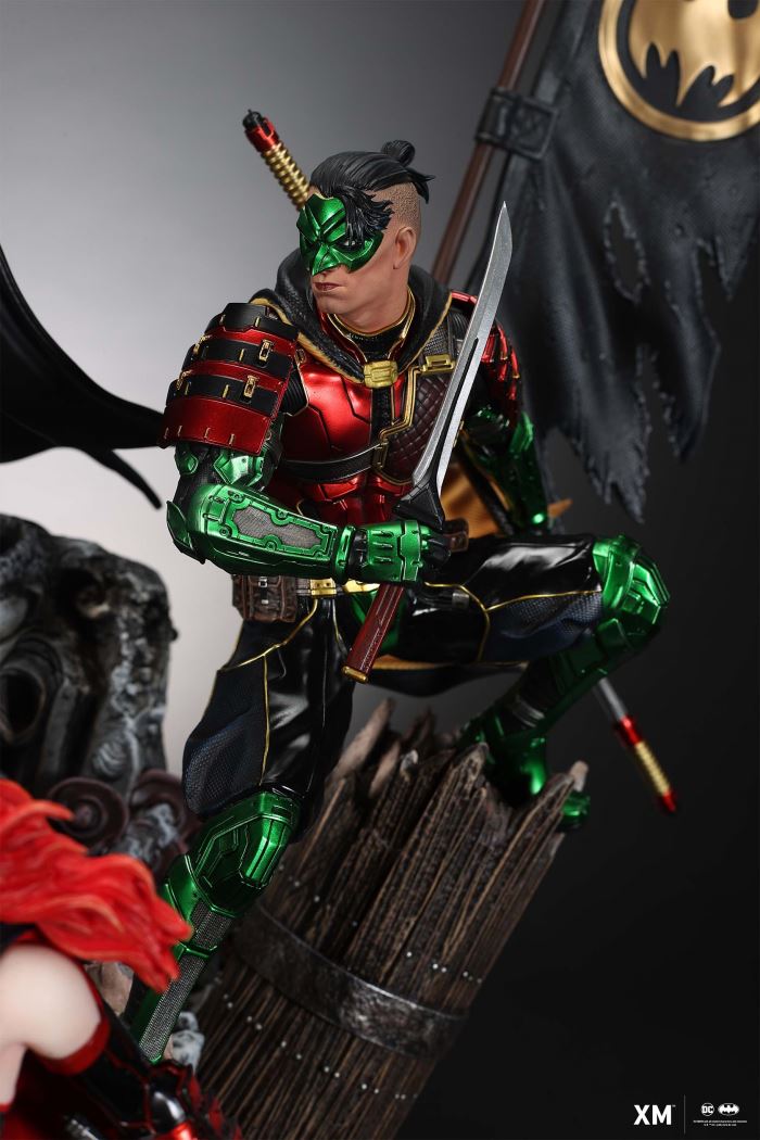 The Batman Family Diorama (Samurai Series)