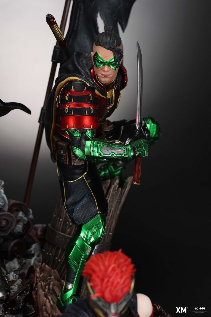 The Batman Family Diorama (Samurai Series)