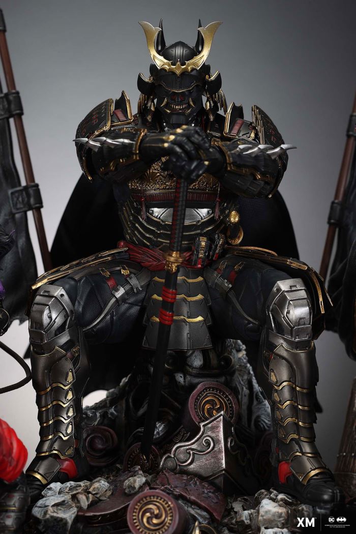 The Batman Family Diorama (Samurai Series)