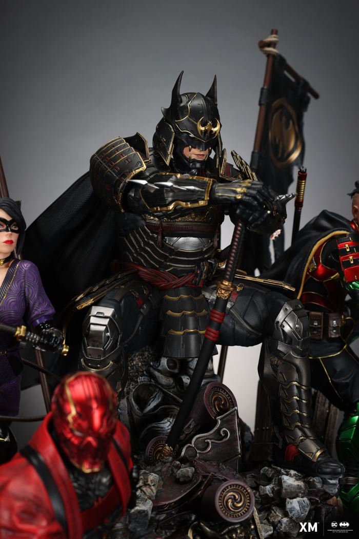 The Batman Family Diorama (Samurai Series)