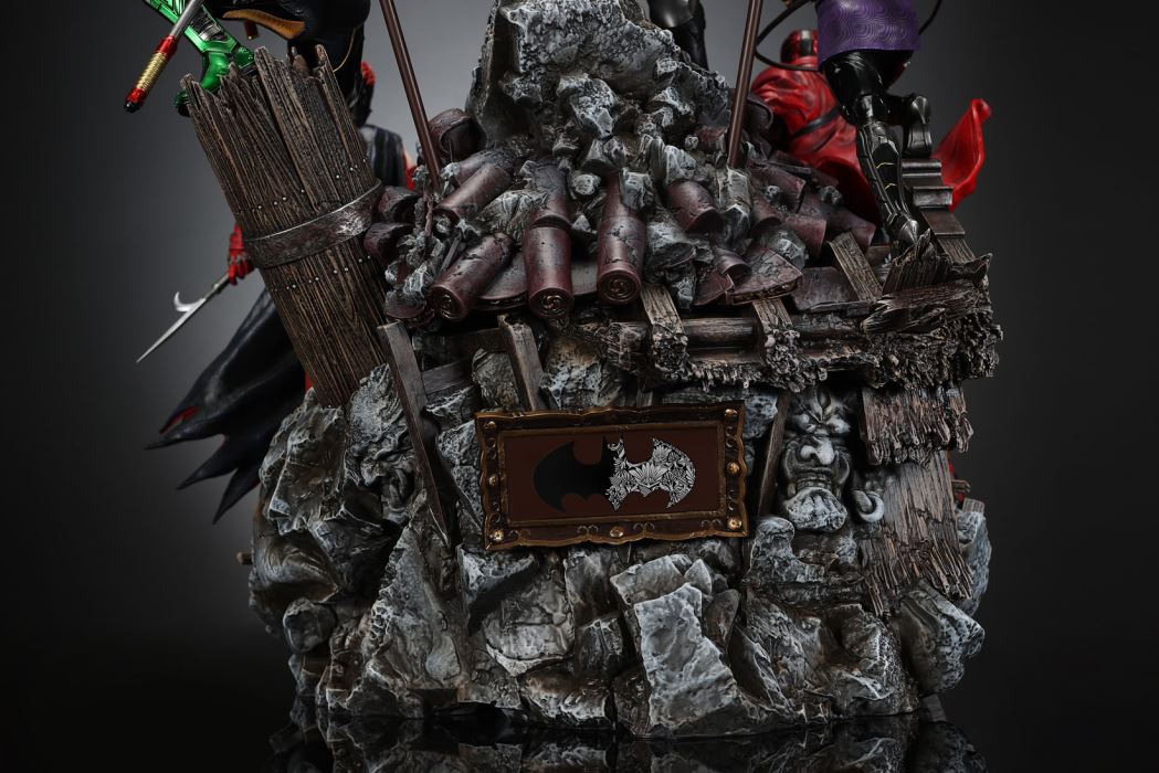 The Batman Family Diorama (Samurai Series)