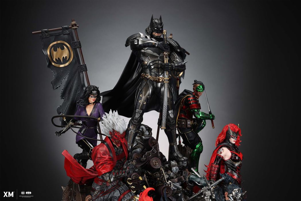The Batman Family Diorama (Samurai Series)