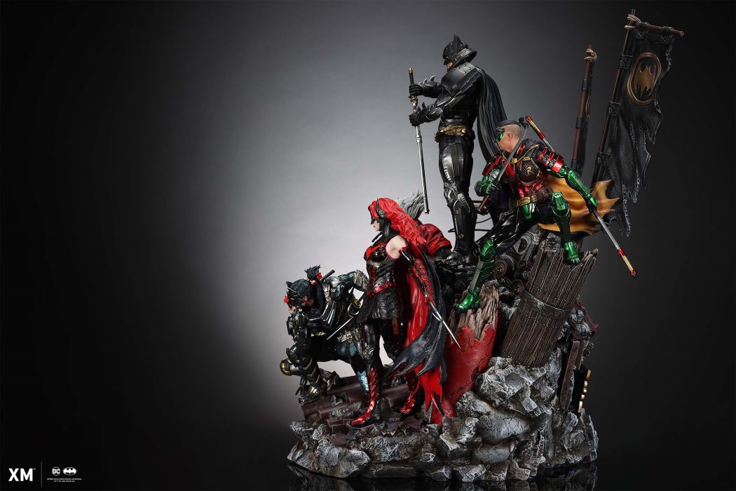 The Batman Family Diorama (Samurai Series)