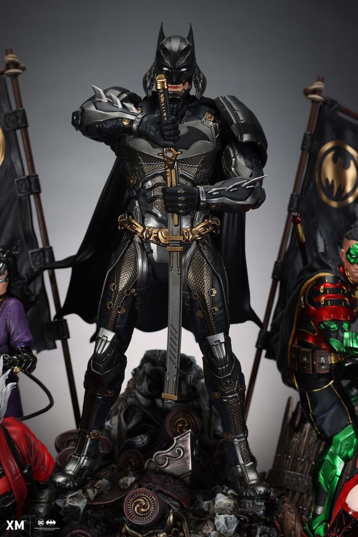 The Batman Family Diorama (Samurai Series)