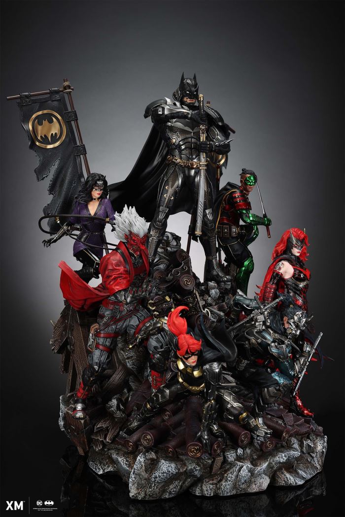 The Batman Family Diorama (Samurai Series)